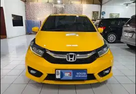 Honda BRIO E CVT 1.2 Bensin AT 2019 Kuning original