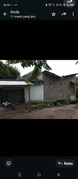 Dijual.tanah dan banguna