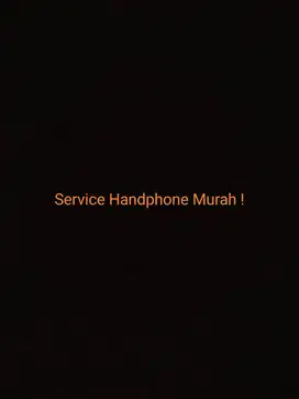 Service Handphone Flash