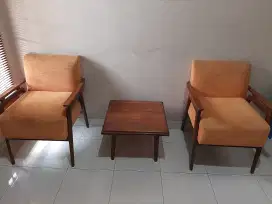 Jual Kursi Tamu dan Meja Kecil