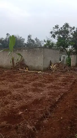 dijual tanah di jalan raya Rumpin