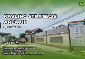 Kavling Strategis Area UII