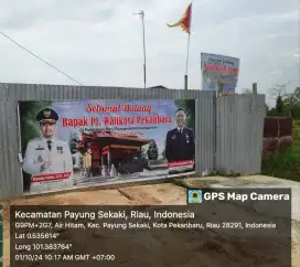 Dijual Tanah Di Pekanbaru Kec Payung Sekaki