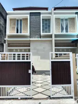 Dijual rumah minimalis lantai 2 denpasar barat