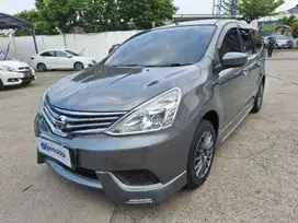 DP Rendah - Nissan Grand Livina 1.5 SV Bensin-MT 2018 Abu-Abu (KGZ)