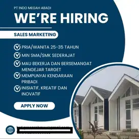 Dibutuhkan Sales Property