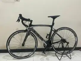 Sepeda Roadbike Sava Carbon baru dipakai 2 kali