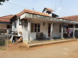 DIJUAL TANAH & BANGUNAN, RUMAH KAMPUNG