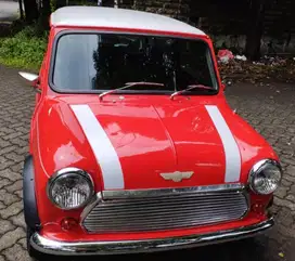 Dijual cepat Morris Mini Cooper thn 1980