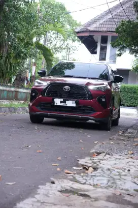 TOYOTA YARIS CROSS S GR TSS 1.5 (TERTINGGI BENSIN) BISA NYETIR SENDIRI