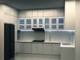 Kitchen set , Lemari pakaian , Partisi , Kitchen set