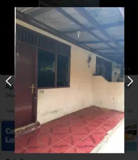 Dijual rumah 1 rumah sewa, LT.107m2
