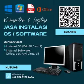 Jasa Instalasi PC / Laptop / Notebook