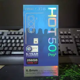 Infinix Hot 50 Pro Plus + 8/256 Gb Segel Garansi Resmi