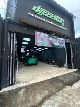 Di kontrakan murah ruko 1 1/2 lantai ex bengkel coating mobil