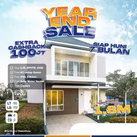 CASHBACK 100JT RUMAH MEWAH PARAMOUNT VILLAGE SIMONGAN ELITE PUSAT KOTA