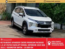 [KM LOW 10RB] Mitsubishi Xpander Cross Premium 1.5 AT Putih 2023/2022