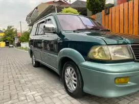 Kijang Krista 2000 Diesel original istimewaa mulus