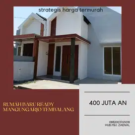 Rumah indah siap huni di mangunharjo tembalang semarang