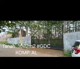 Tanah  Sudah Dipagar  Komplek AL  GDC