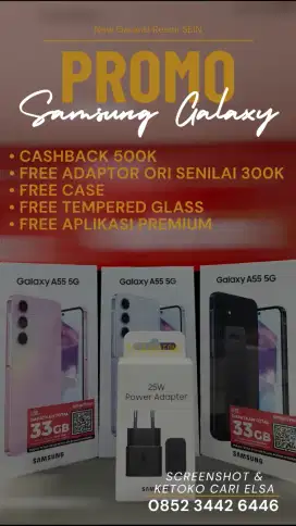 PROMO SAMSUNG 256GB [ERAFONE MENGANTI, JL RAYA MENGANTI NO 225-229]