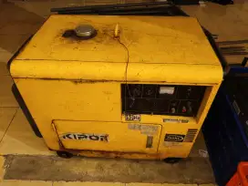 GENSET KIPOR KDE6700T