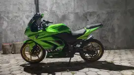 Ninja 250 hijau 2011