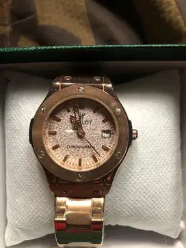 Hublot rose gold