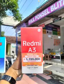 Promo opening xiaomi redmi a3 banting harga