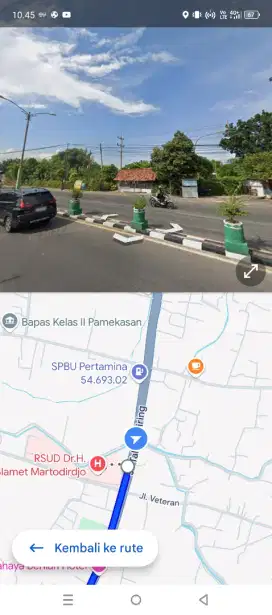 Jual cepat tanah pinggir jalan besar butuh dana