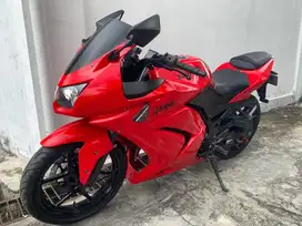 Ninja 250 karbu tahun 2012 super original