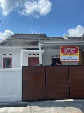 Dijual MURAH & CEPAT rumah siap huni