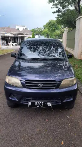 Daihatsu Taruna CL manual thn 2000.