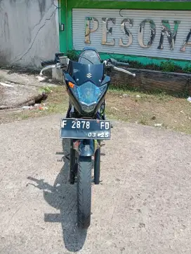 Nia: SATRIA FU KARBU PLAT F KAB PAJAK OFF HARGA NEGO CUYY