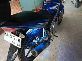 Dijual cepat Yamaha vixion 150cc tahun 2008