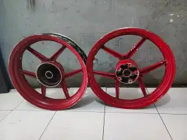 Pelk motor variasi aksio ring 17