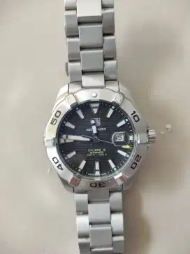 Tag Heuer aquaracer hitam caliber 5