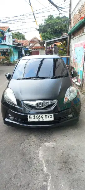 Honda Brio 2014 1.2 E AT Bensin Hitam