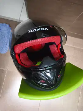 Jual cepet Helm fullface Honda original