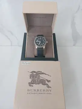 jual jam tangan burberry original lengkap garansi dan dos