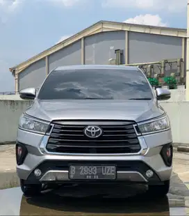 Toyota Kijang Innova G 2.0 AT Bensin 2021 Silver Automatic Ganjil Cash