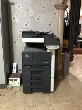 Dijual Mesin Fotocopy Konica Minolta Type Bizhub 363