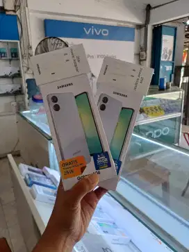 Samsung A06 4/64gb garansi resmi 1 tahun cod free ongkir