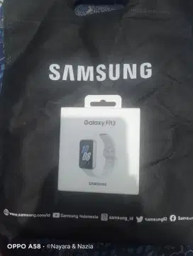 Jam tangan Samsung fit 3