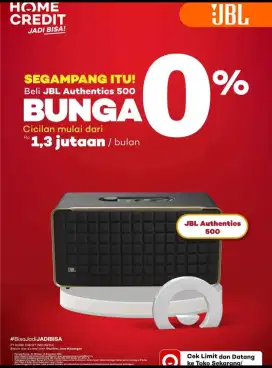 Jbl speaker wireless authentic bisa cicilan menggunakan KTP