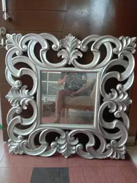 Di jual cermin ukiran Jepara ( nego sampai jadi)