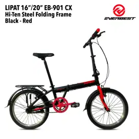 Sepeda Lipat 20 EVERBEST EB 901 CX (1 Sp V-brake)