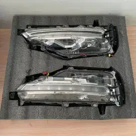 DRL BUMPER DEPAN FORTUNER 2021-up VRZ RUNNING SEIN