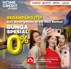 Promo cicilan vivo tanpa kartu kredit cukup ktp