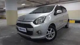 Daihatsu Ayla 1.0 X Bensin-AT 2016 Silver /